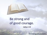 Joshua 1:18